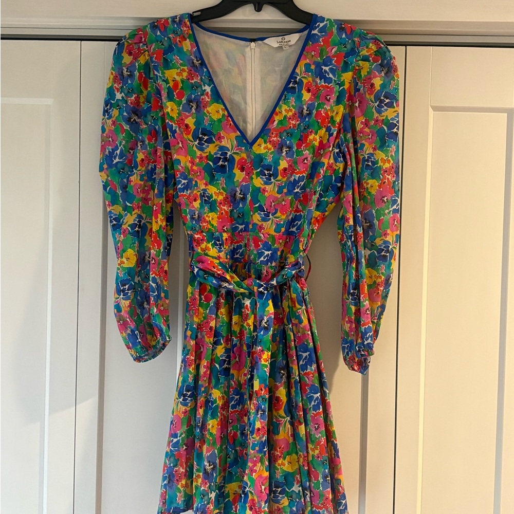 Floral Multicolor Dress